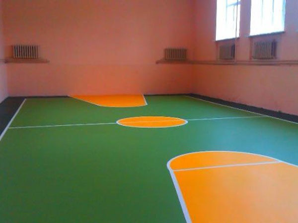 Спортивные наливные полы Спортивные наливные полы