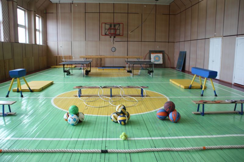 Спортивное оборудование для школы и площадок