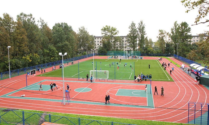 Спортивные покрытия, используемые при сооружении стадионов