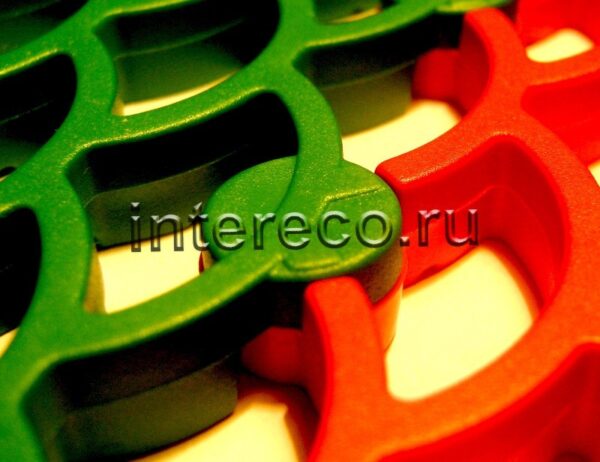 Модульное напольное покрытие ИнтерЭко